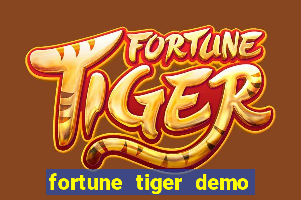 fortune tiger demo pg soft